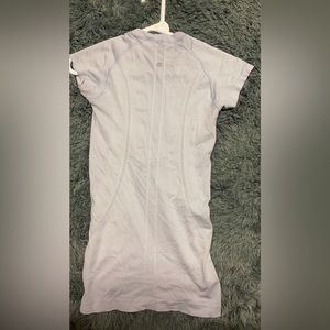 Purple Lululemon swifty tech